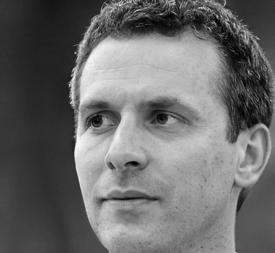 Thomas Brückner beim Workshop