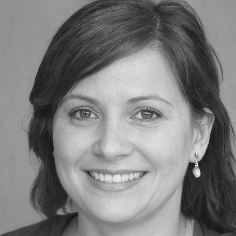 Kerstin Vogel bei der Präsentation